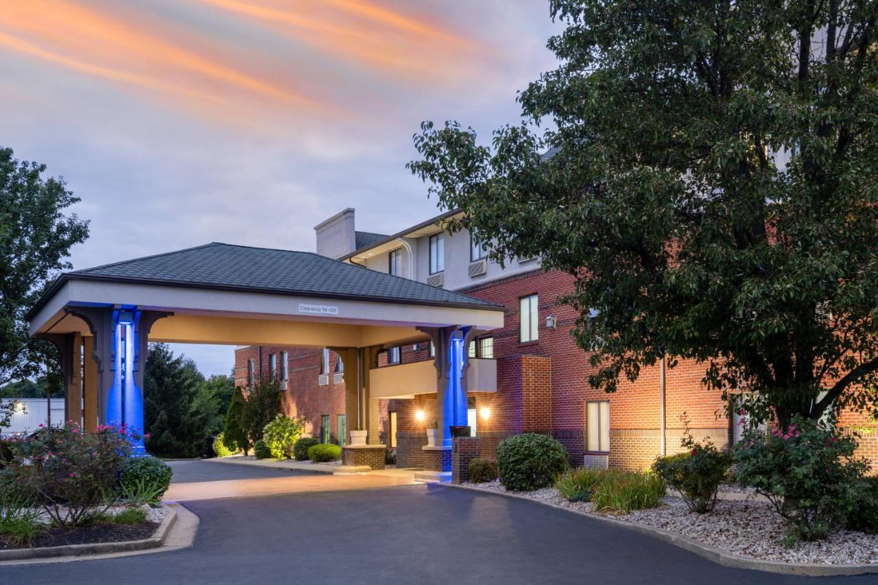 Holiday Inn Express Corydon By Ihg Exterior foto
